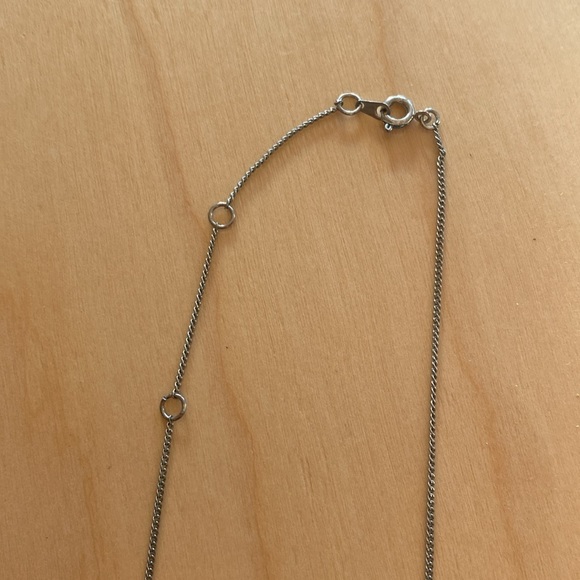 Flat Bar Necklace - Picture 4 of 4